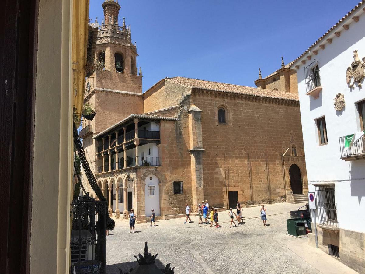 Casco Historico Apt. Dona Concha Ronda Zewnętrze zdjęcie